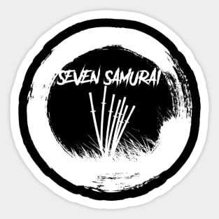 SEVEN SAMURAI V2 Sticker